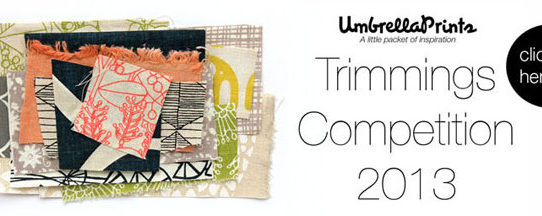 Umbrella Prints Timmings Competition 2013: One Hat, Two Looks