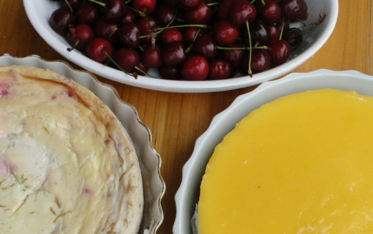 Lemon Curd Lemon Cheesecake