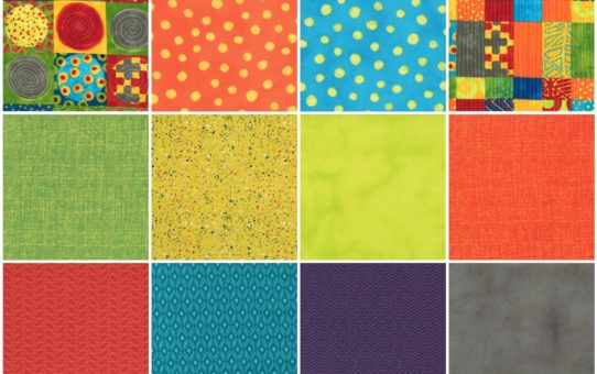 Clash Bright, a Summer Mosaic