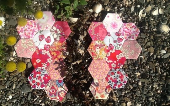 Butterflies and Summer Snowmen. WiP Wednesday