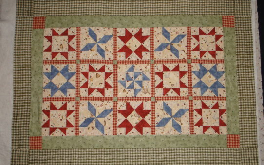 Back in Time to My First Quilt