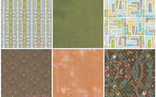 Autumnal Mosaic – Washed Earth Part II