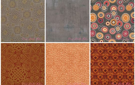 Autumnal Mosaic - Washed Earth