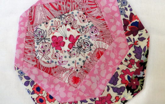 An "English Garden" Cushion