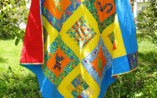 A Buggy Throw