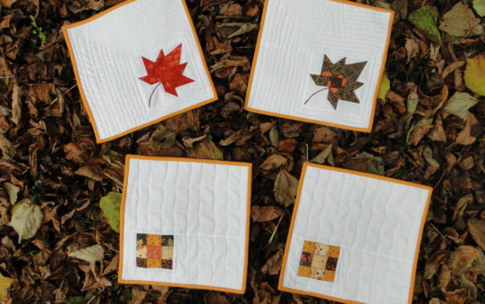 Sewing for Autumn