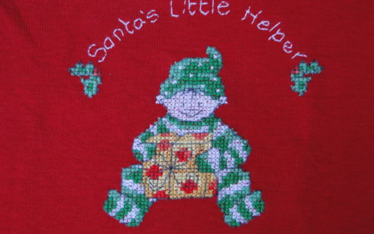 Santa's On His Way - WiP Wednesday