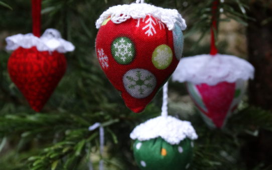 Ho, Ho, Ho and On We Sew - January