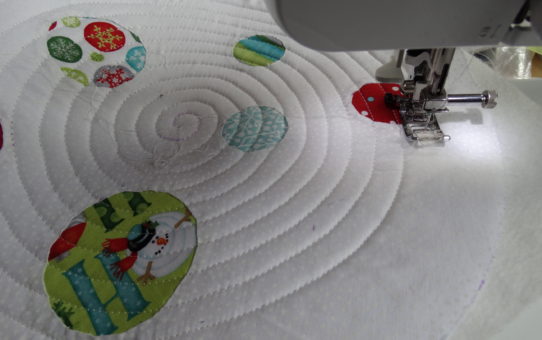 Ho, Ho, Ho and On We Sew - February