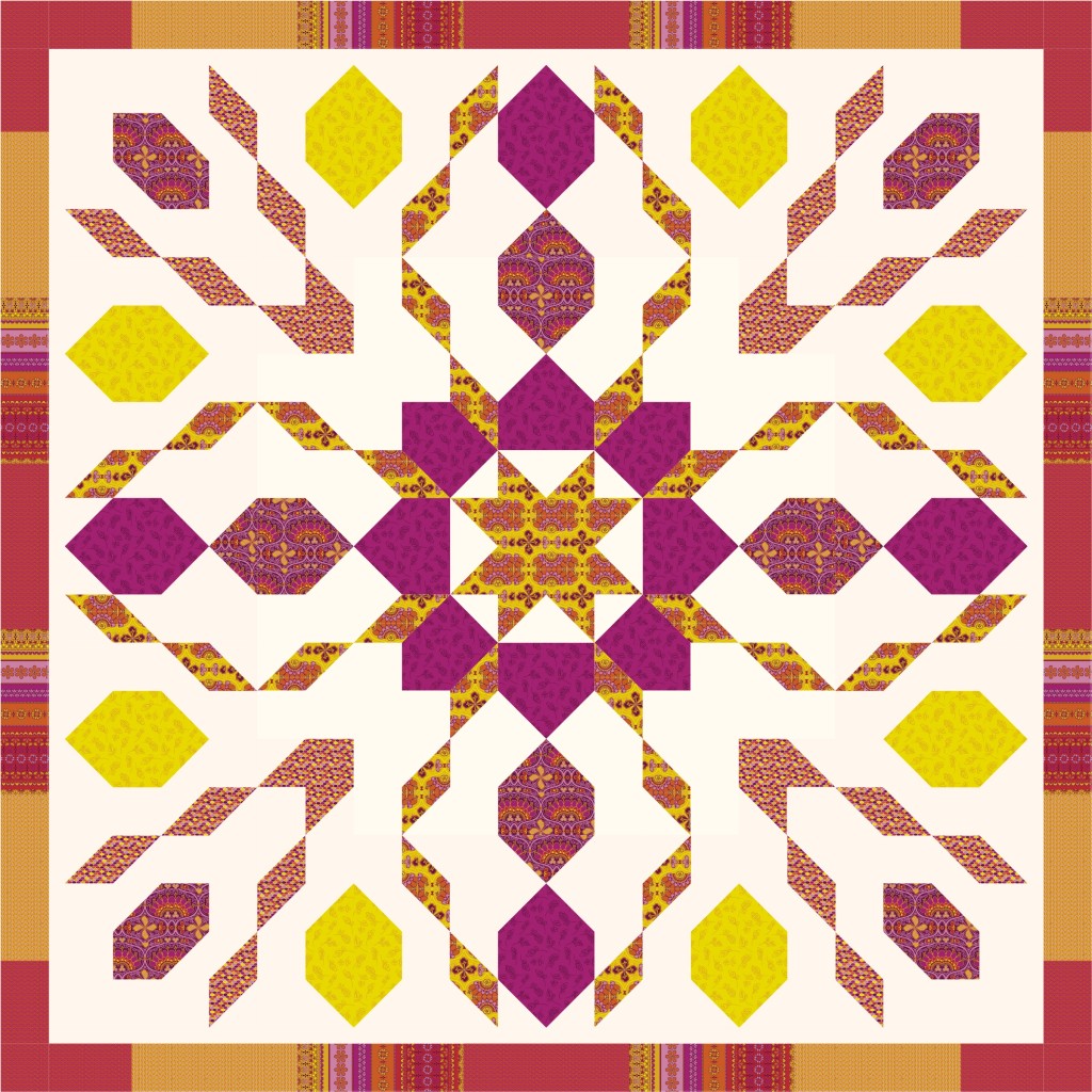 "Repurposed" Quilt design by Mud, Pies and Pins
