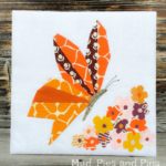Butterfly and blooms |Mud, Pies and Pins
