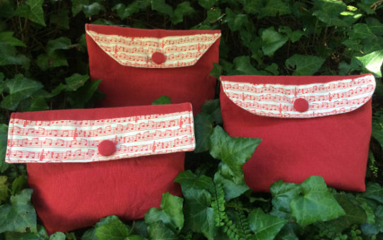 Ho, Ho, Ho and On We Sew - December