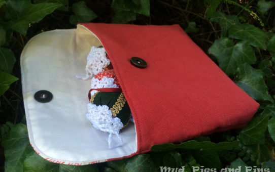 Ho, Ho, Ho and On We Sew - July