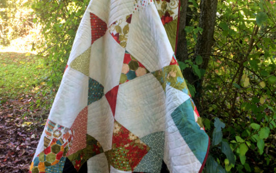 Ho, Ho, Ho and On We Sew - October