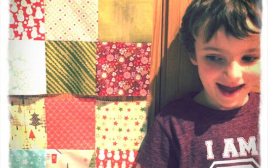 Ho, Ho, Ho and On We Sew - December