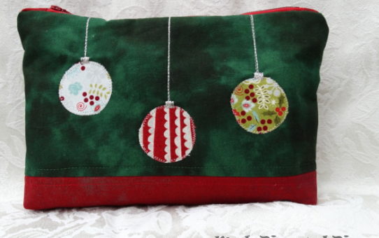 Ho, Ho, Ho and On We Sew - January