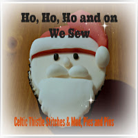 Ho, Ho, Ho and On We Sew - June