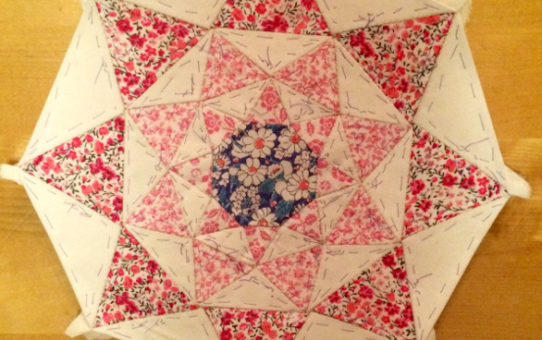 Liberty Lovelies - WiP Wednesday
