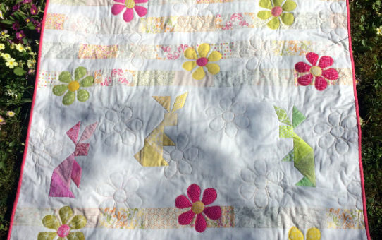 Tangrams and Quilting - Fun in Fabric!