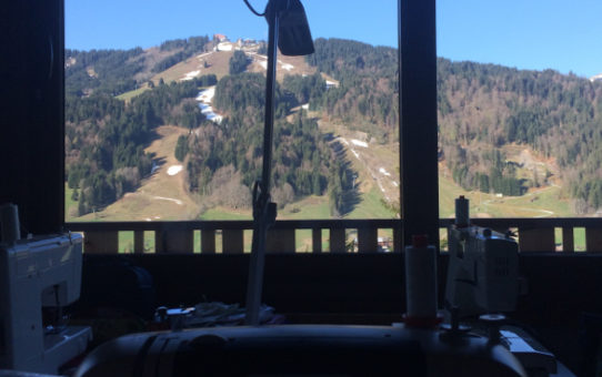 Peaks 7 Retreat Recap – Day 2, Curved Piecing