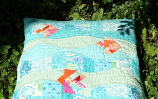 Let's Dive Back in with a Summer Pillow