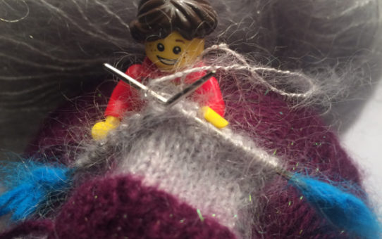 A Fabric ATC - Working in Miniature