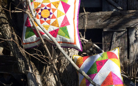 A Pillow for Spring