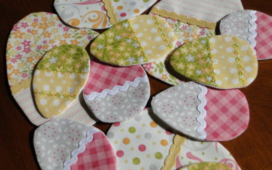 A homemade Easter