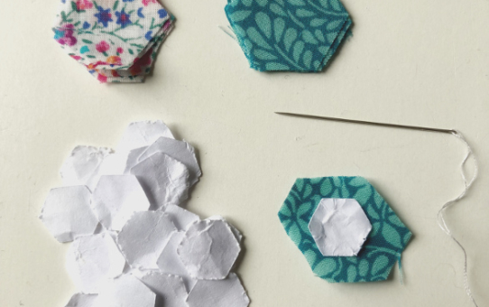 Micro EPP - How to Sew Tiny Pieces