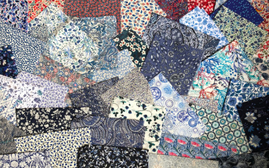 Sew Blue!