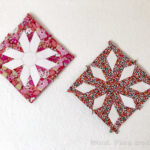The Countdown Quilt Blocks 1 and 2