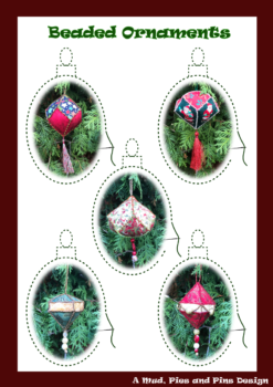 Beaded Ornaments Pattern | Mud, Pies and Pins