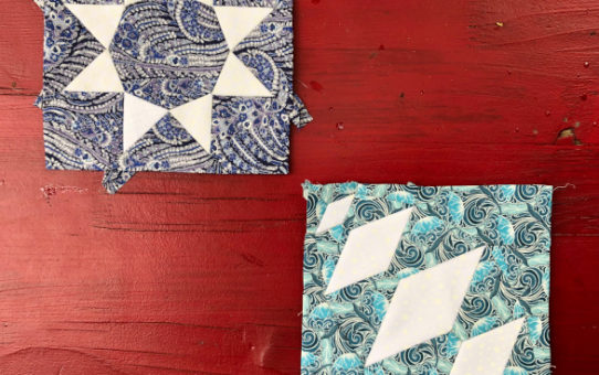 The Coundown Quilt - Week 6