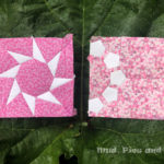 The Countdown Quilt Blocks 7 and 8 | Mud, Pies and Pins