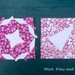 Countdown Quilt Blocks 9 & 10 | Mud, Pies and Pins