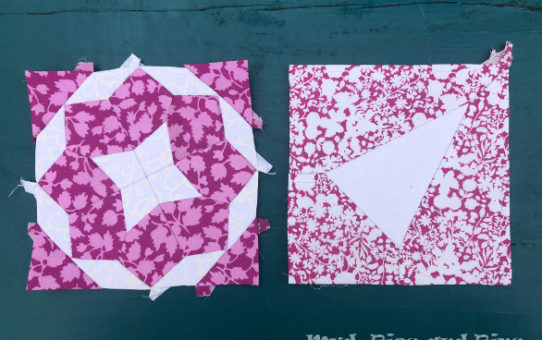 The Countdown Quilt - Week 5