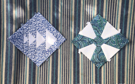 The Countdown Quilt Progress