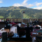 View from my sewing machine | Mud, Pies and Pins