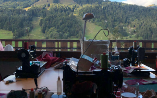 Patchwork in the Peaks - The Quilt Retreat in the French Alps